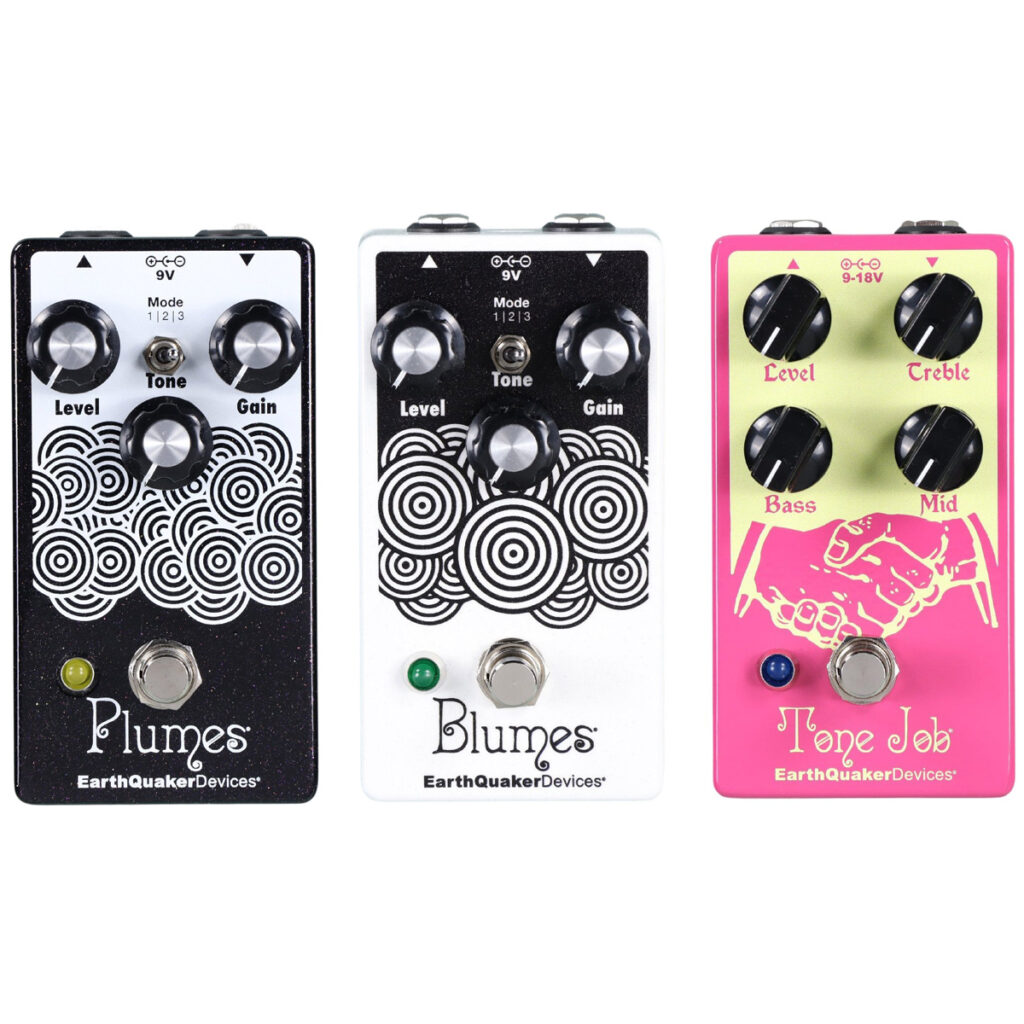 EarthQuaker Devices 「Plumes」「Blumes 」「Tone Job」イシバシ楽器
