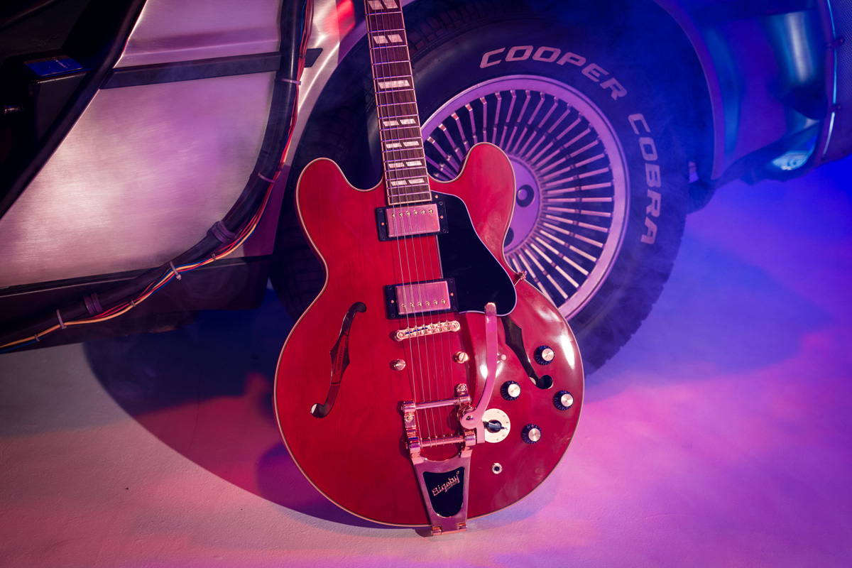 全世界1985本限定生産！Epiphoneからバック・トゥ・ザ・フューチャー