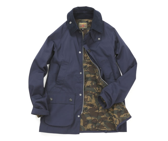 Barbour」× ジャーナルスタンダードTRISECT春夏コラボジャケット発売