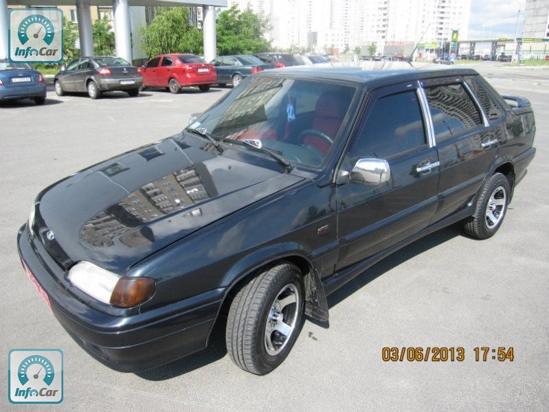 ВАЗ 2115 1.6 Россия 2007