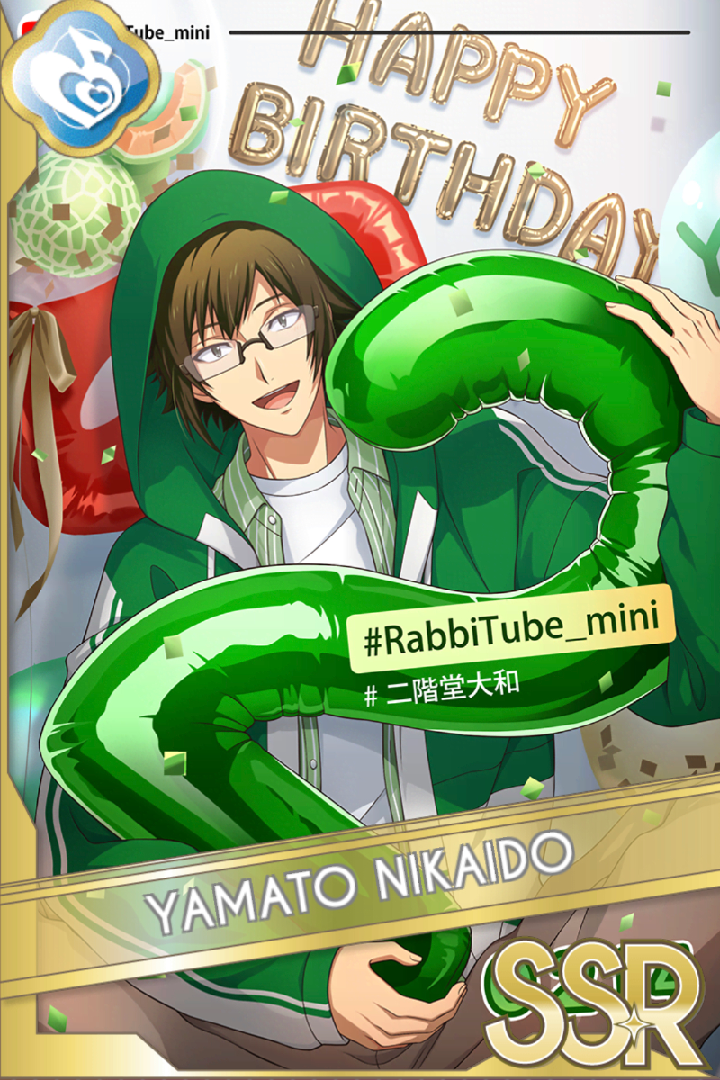 二階堂大和 RabbiTube mini 2 詳細情報｜【非公式】アイドリッシュ