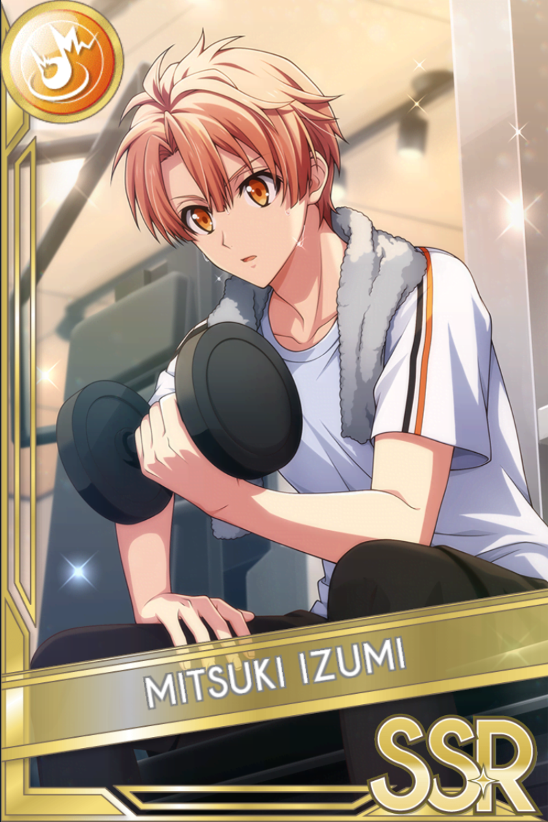 和泉三月 アイドルの日常 詳細情報｜【非公式】アイドリッシュセブン