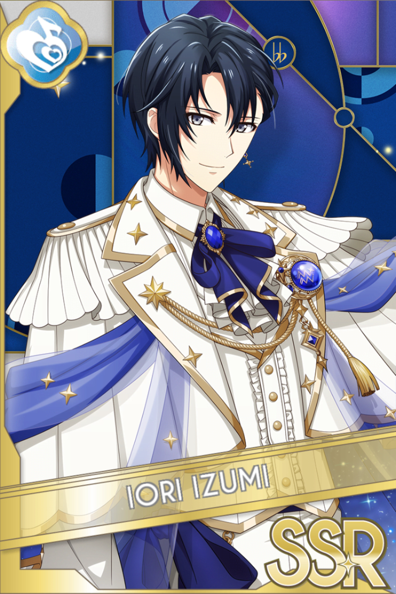 アイナナ和泉一織バースデー トートバッグ ポストカード16 STAR SIGNS