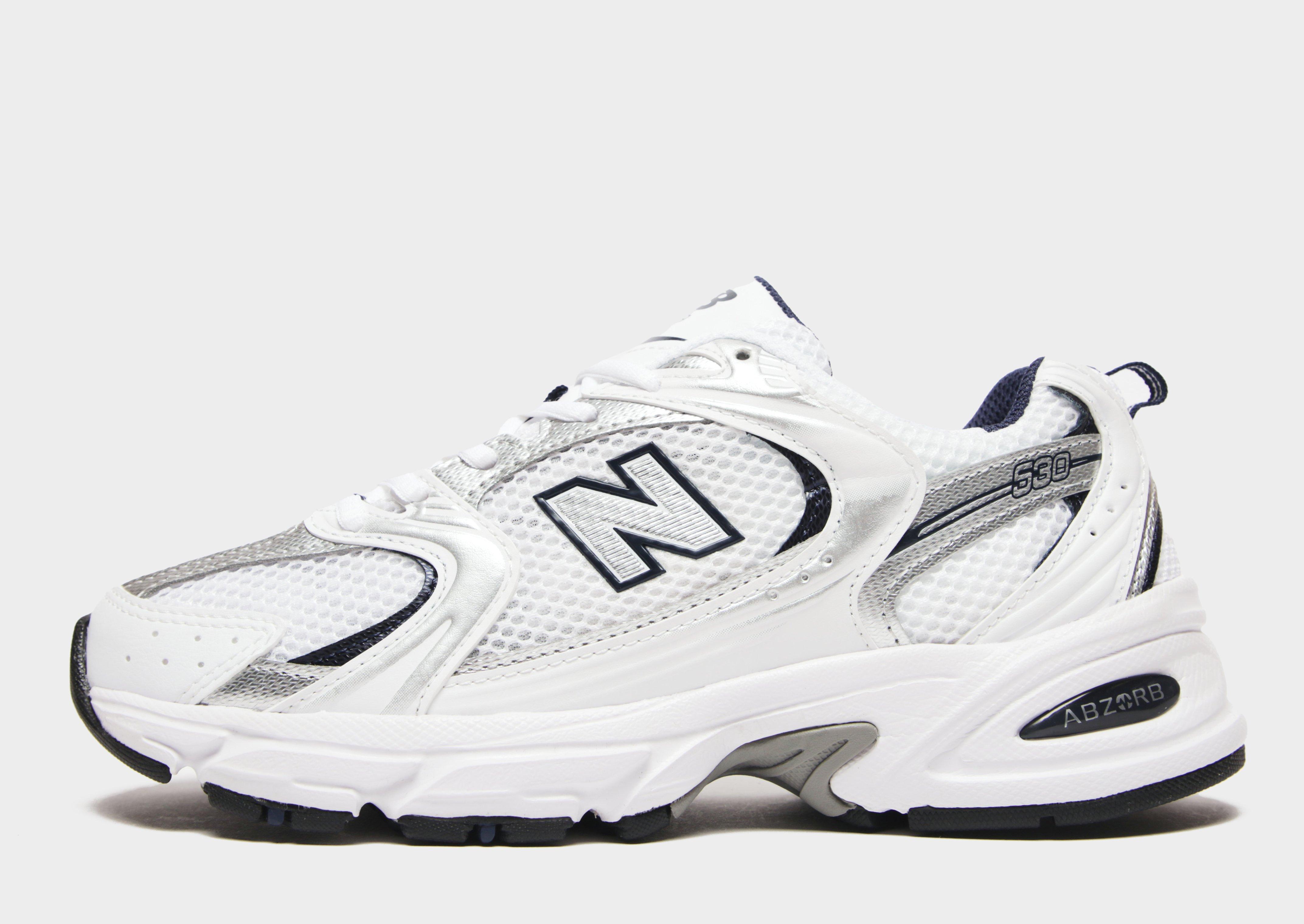 White New Balance 530 Women's - JD Sports Global