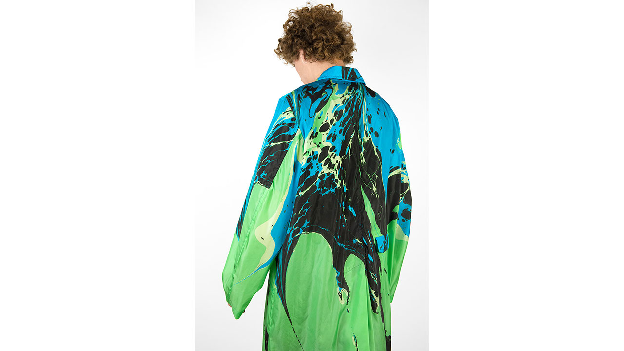 Reinventing the raincoat: Dries Van Noten FW18 - ICON