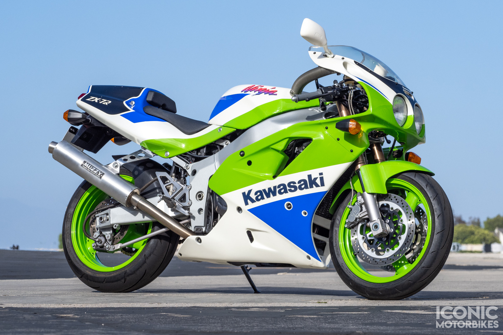 No Reserve – 1991 Kawasaki ZX-7R – Iconic Motorbike Auctions