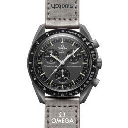 Часы Swatch X Omega MoonSwatch Mission to Mercury (SO33A100