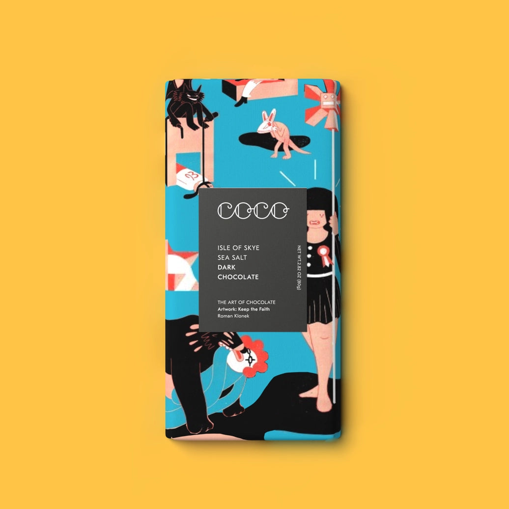 COCO Chocolate: Sea Salt Dark – ICA Retail Store