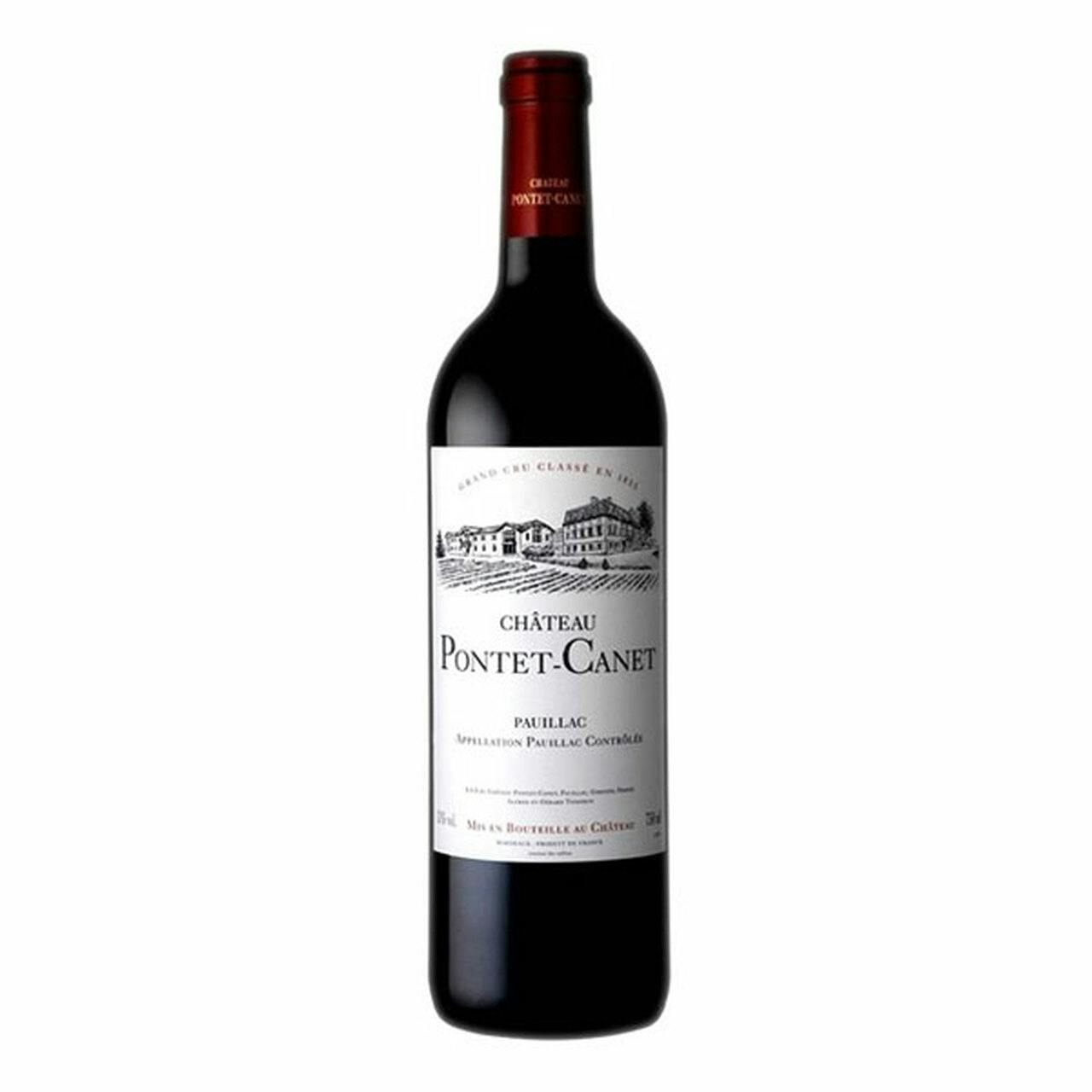 Château Pontet-Canet Pauillac 2021 750ml - Station Plaza Wine