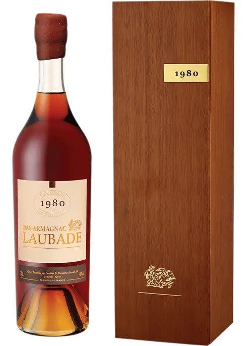 Château de Laubade Bas Armagnac 1980 750ml - Station Plaza Wine