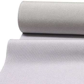 伊勢型写し両面染め小紋（縞/鮫小紋）(藤×藤茶): 着物｜着物（きもの