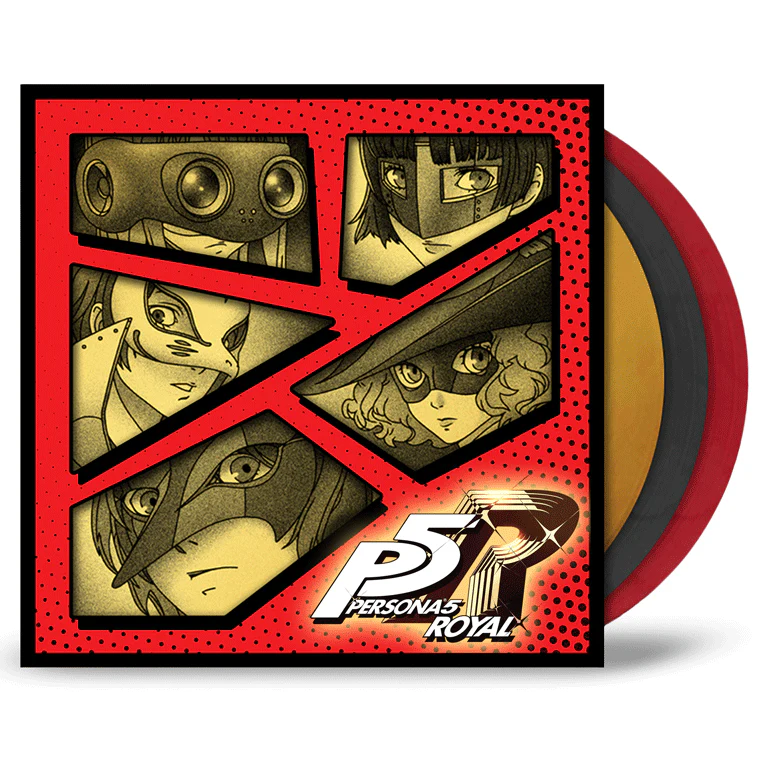 ペルソナ5 ロイヤル/ Persona 5 Royal 3xLP | iam8bit japan & asia