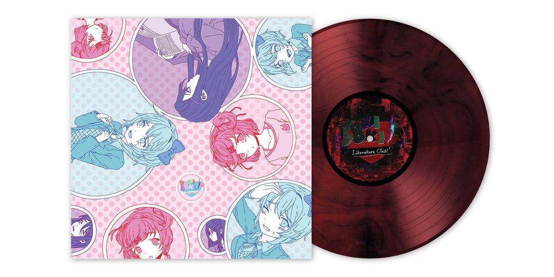 ドキドキ文芸部！』（オリジナル・サウンドトラック）LP【アナログ