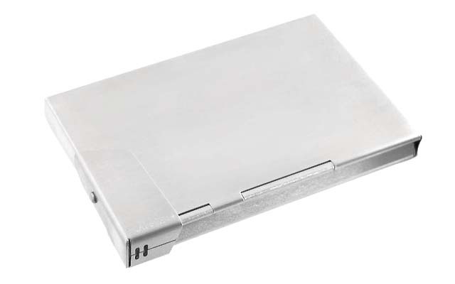 CLAUSTRUM ステンレス カードケース CCコンテナー 名刺入れ