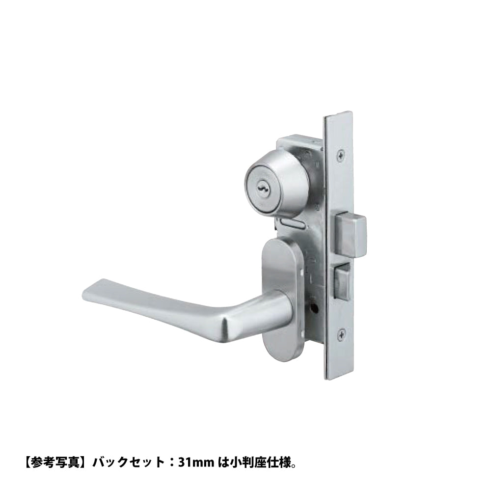 U9 LA52-3 片開き用 ST｜レバーハンドル錠｜美和ロック（MIWA