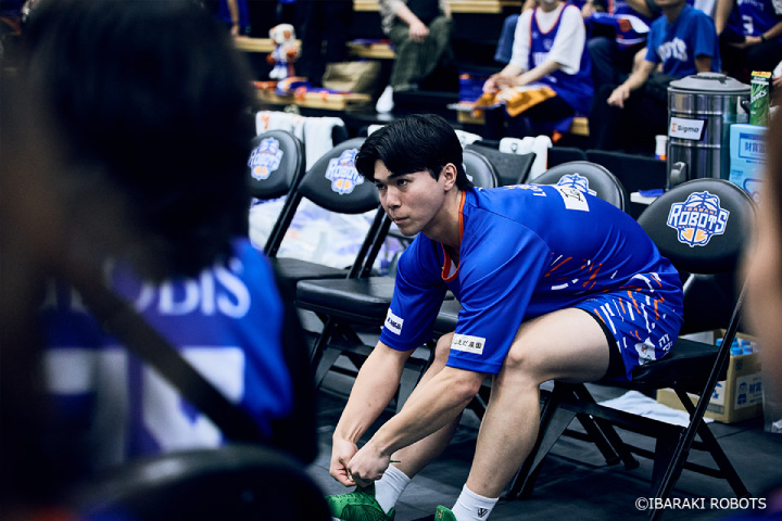 茨城ロボッツ】陳岡流羽選手 インタビュー｜茨城ロボッツ特集｜茨城の