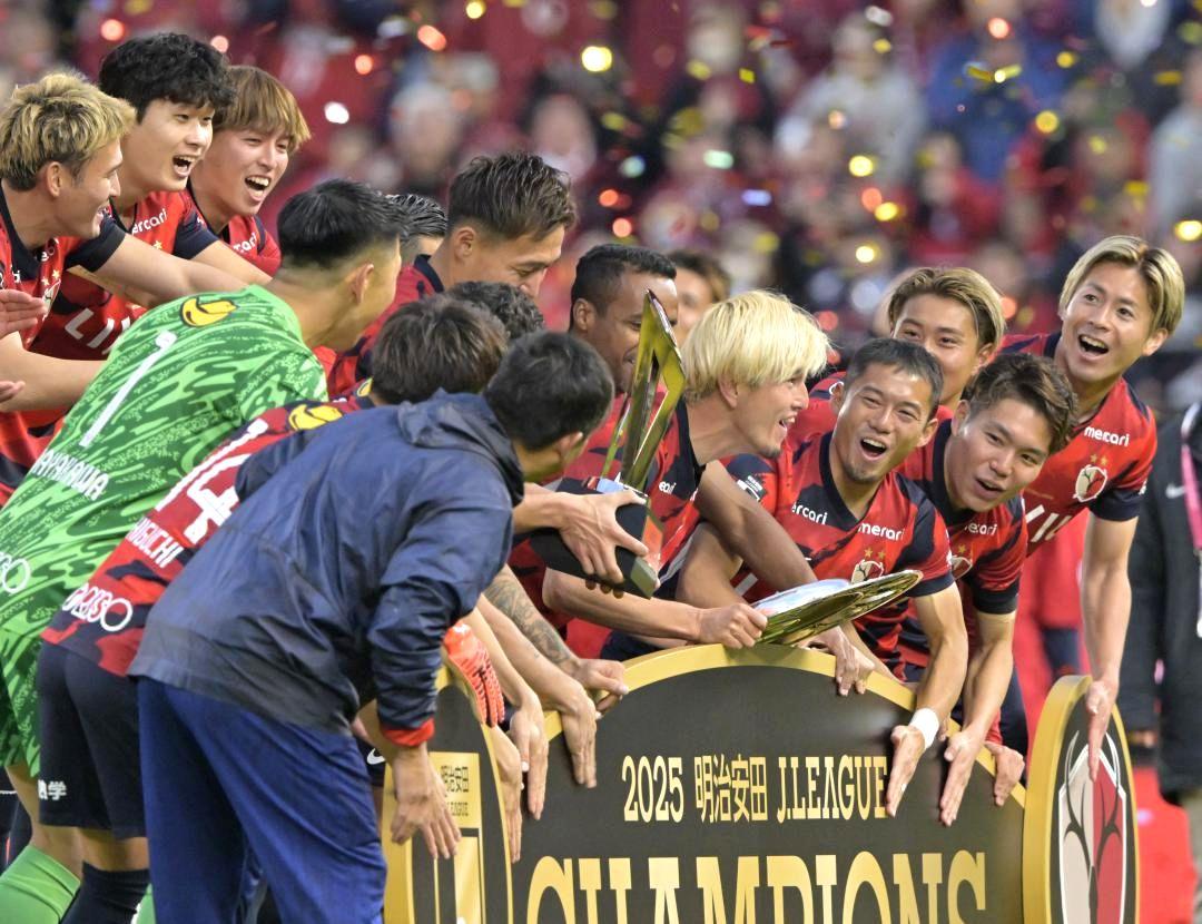 茨城新聞】《連載:盟主復活の幕開け J1鹿島9季ぶりV》(上) 勝負強さ