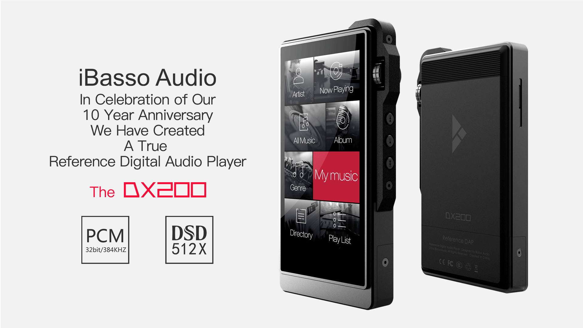 iBasso DX200 - iBasso Audio