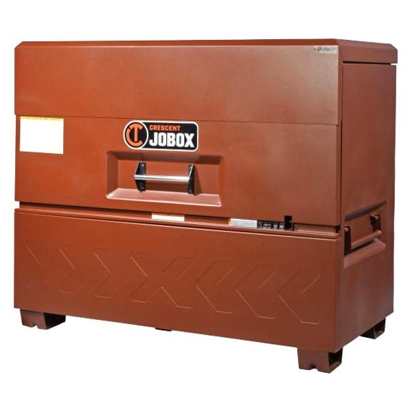 Jobox® 2-682990-01 - Crescent™ Site-Vault™ Brown Steel Piano Box