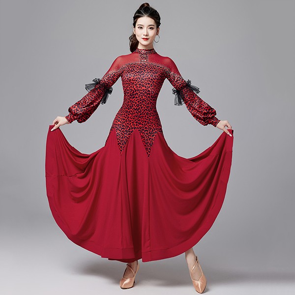 社交ダンス ドレス 社交ダンス 衣装 ワンピース モダン スタンダード