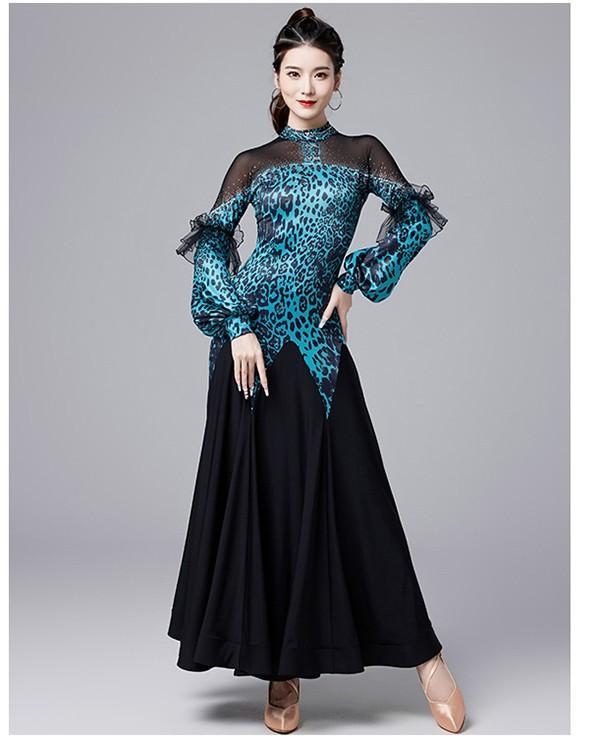 社交ダンス ドレス 社交ダンス 衣装 ワンピース モダン スタンダード