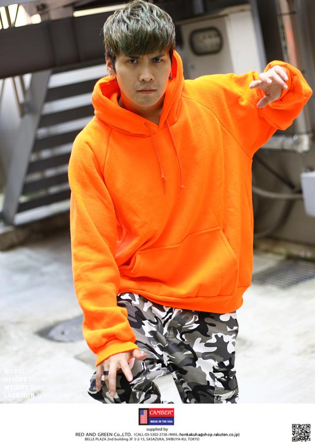 定番】CAMBER 裏サーマル パーカー 長袖 スウェット フーディ メンズ