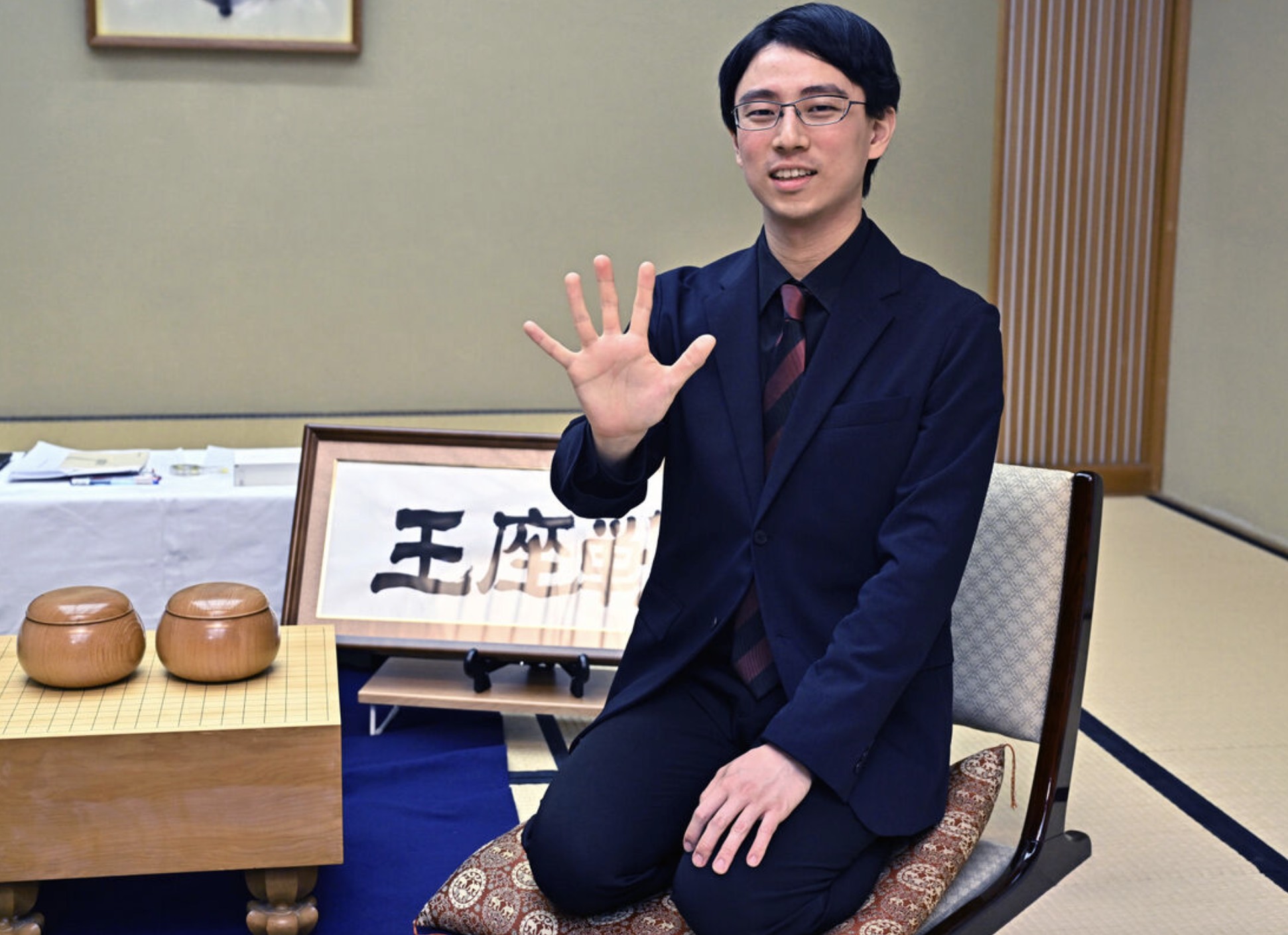 一力遼名人、五冠達成 | 囲碁棋譜.COM | 囲碁棋譜.COM は日本の伝統