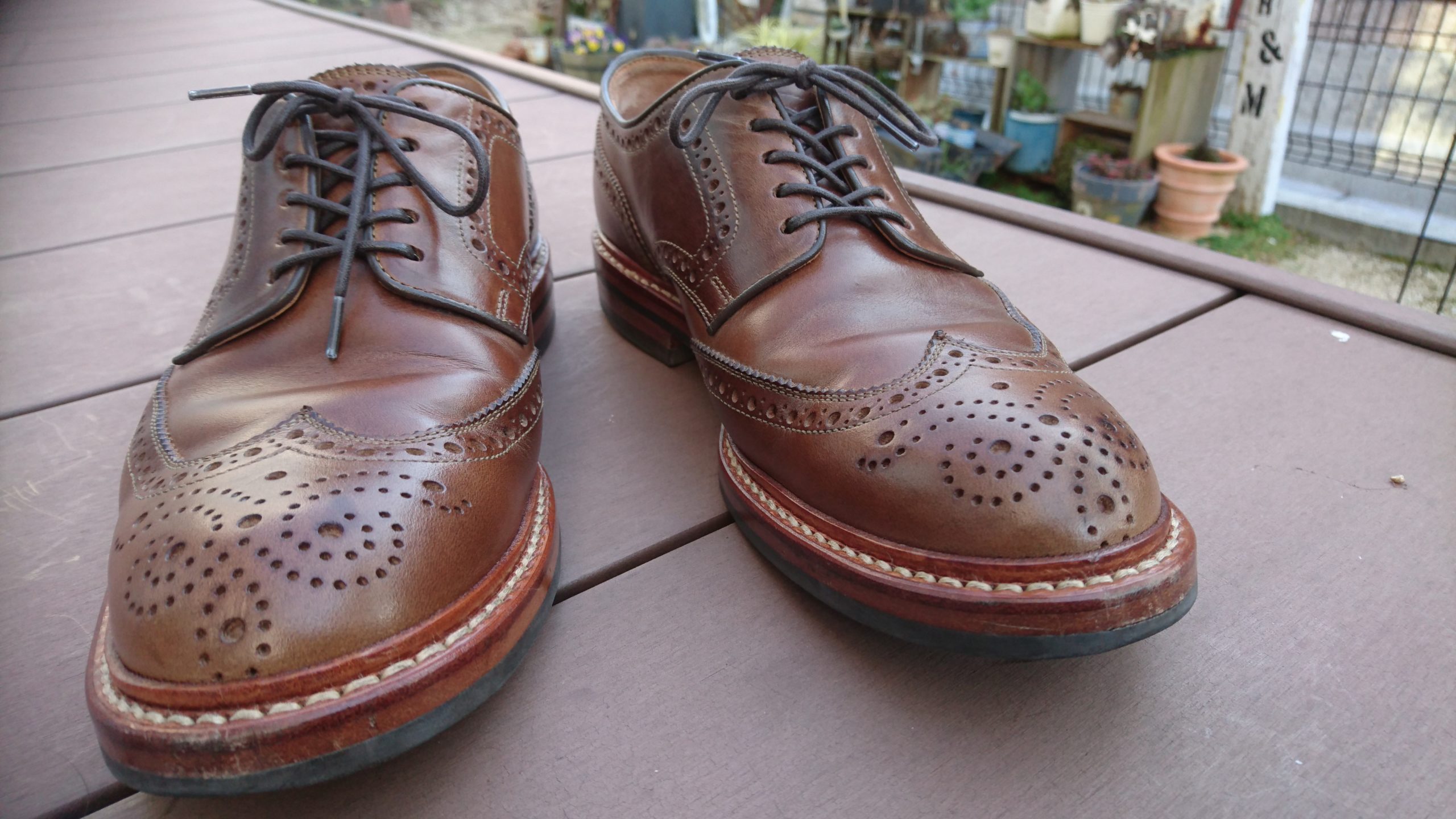 経年変化を楽しめる短靴紹介 クロムエクセルレザーを使ったMOTO