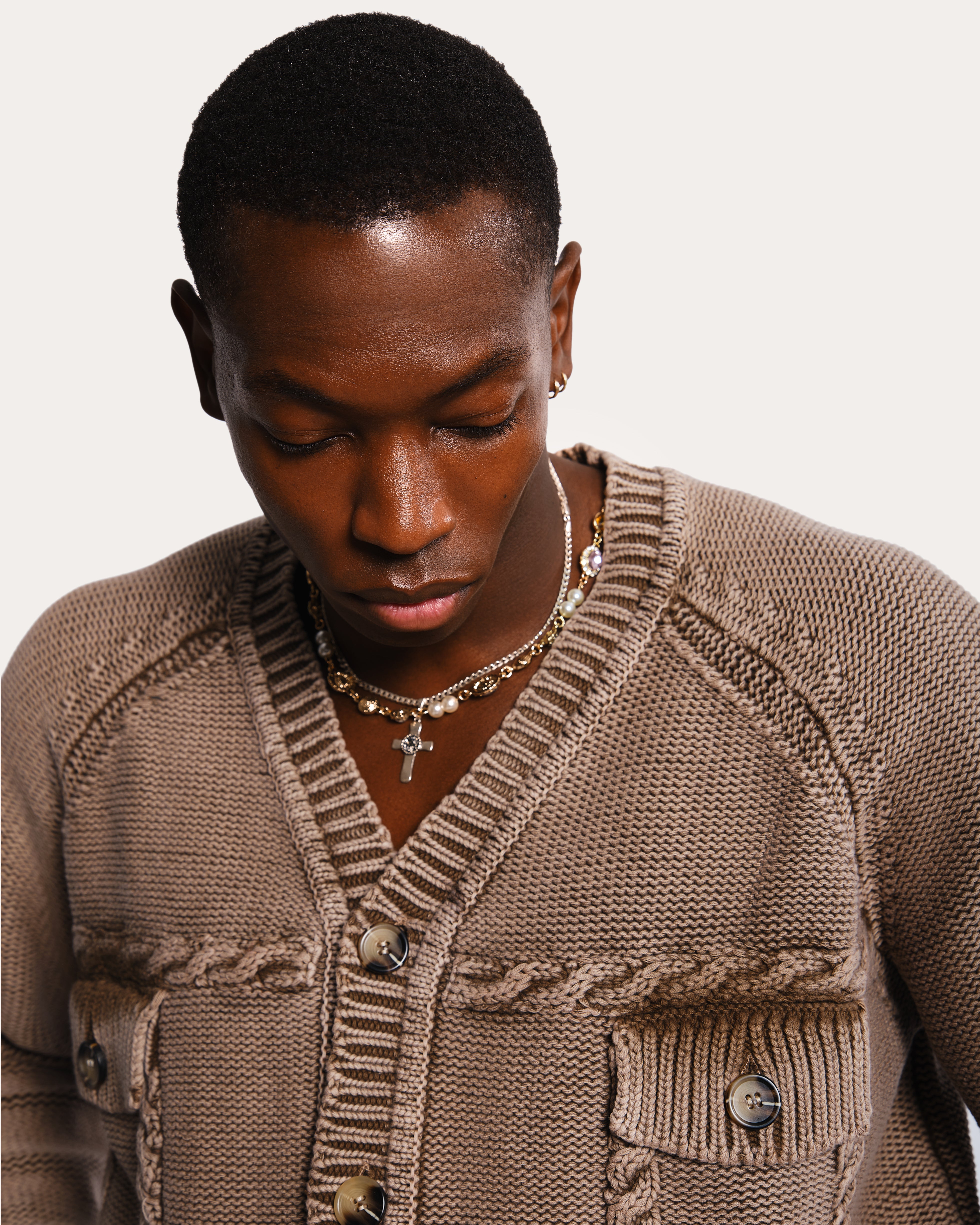 Johnnie's Knit Cardigan – Igdalyah