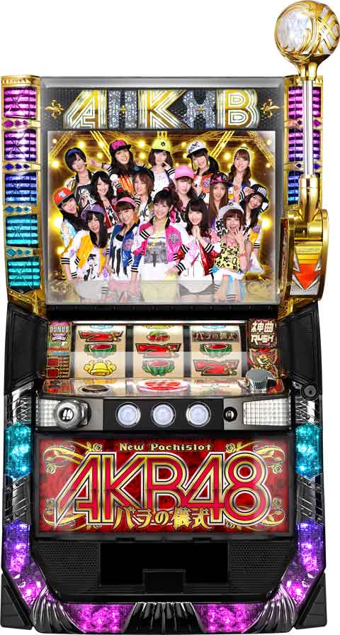 ぱちスロAKB48 バラの儀式 パチスロ スロット 機械割 天井 初打ち 打ち