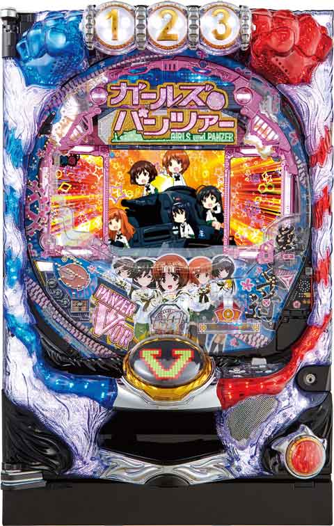 CRAガールズ&パンツァー 99.9ver. パチンコ スペック 予告 初打ち 打ち