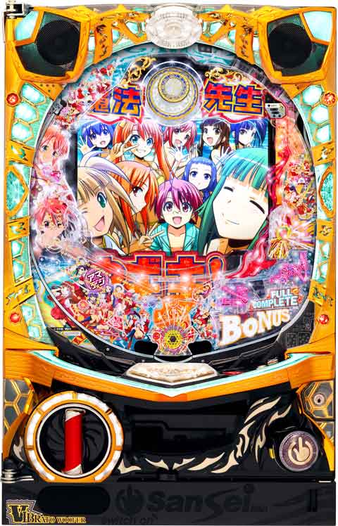 P魔法先生ネギま! パチンコ スペック 予告 初打ち 打ち方 期待値 信頼