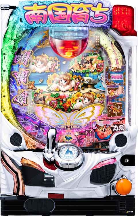 キュインぱちんこ P南国育ち デカパトver. パチンコ スペック 予告 初