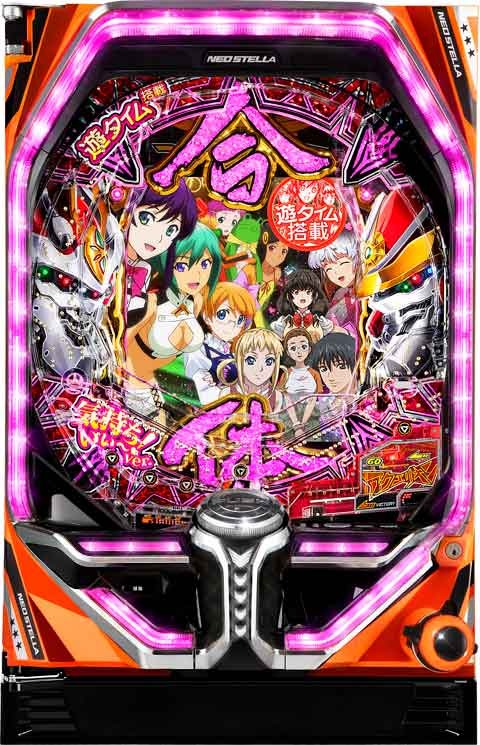 PFアクエリオンALL STARS LIGHTver. パチンコ 遊タイム スペック 予告