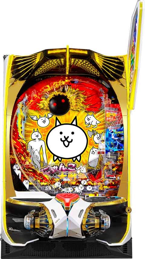 P にゃんこ大戦争 多様性のネコ(ラッキートリガー) パチンコ スペック