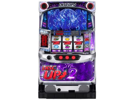 shu パチスロ実機 ディスクアップ2 Yahoo!オークション -「ディスク