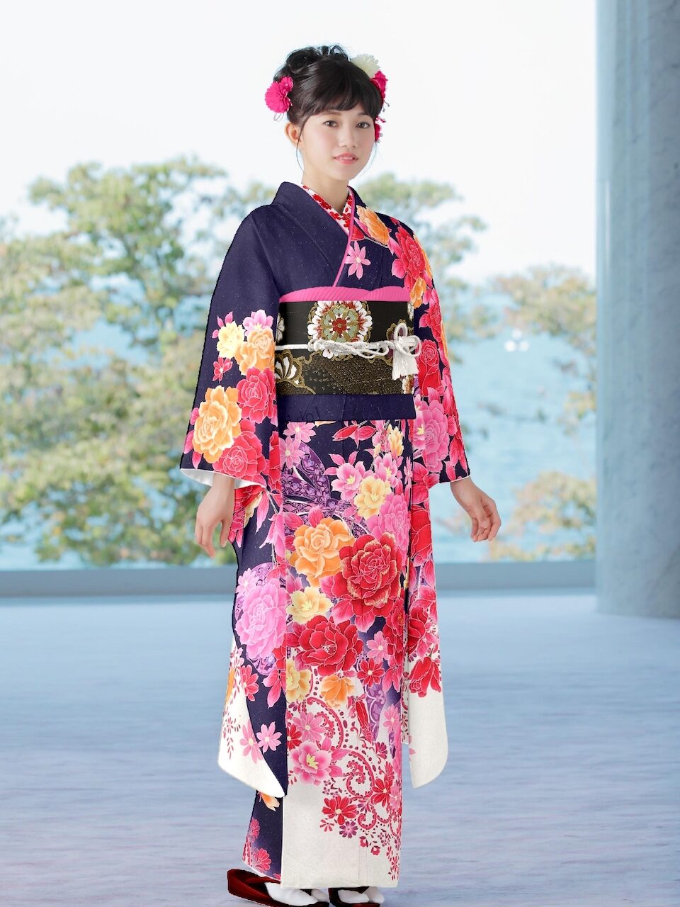 idolbyyamato振袖73074｜アイドル by やまと