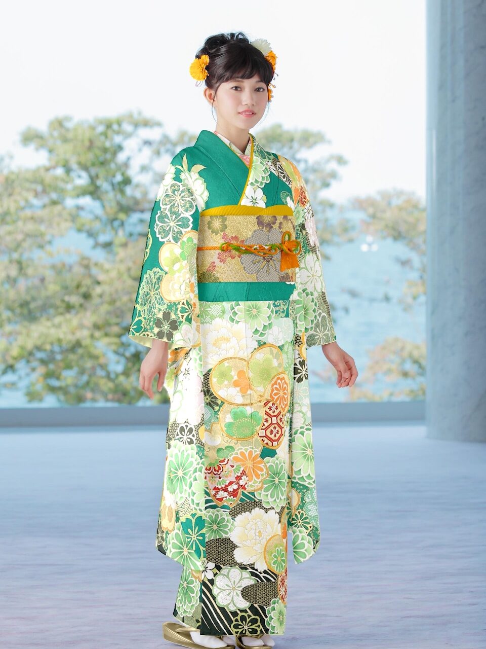 idolbyyamato振袖71010｜アイドル by やまと