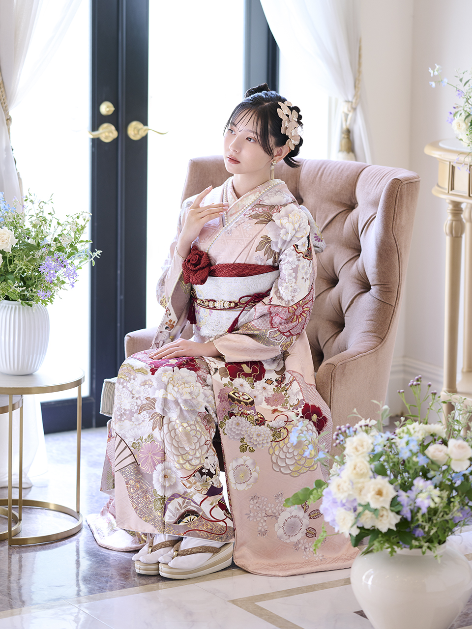 ピンクの振袖一覧 ｜アイドル by やまと