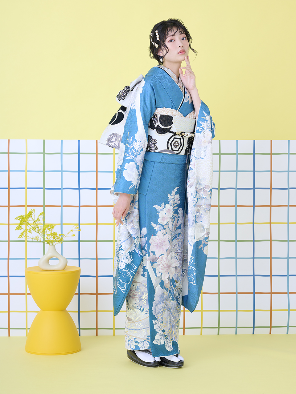 青色の振袖一覧 ｜アイドル by やまと