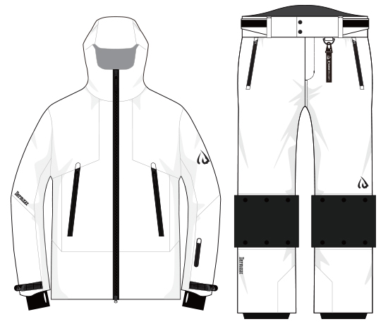 ID one アイディーワン モーグルウェア