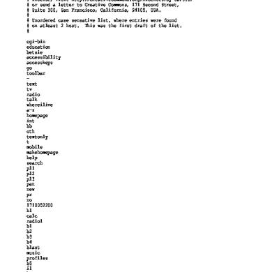 Directory List 1.0 [14306wejxj4j]