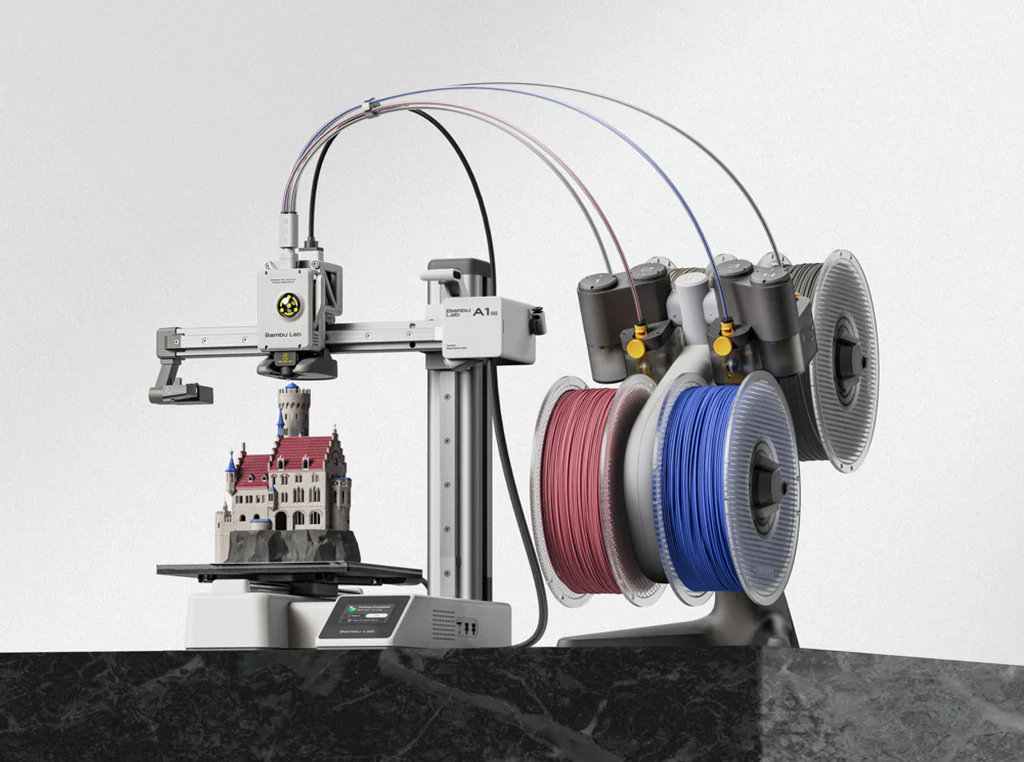 6万円台で購入可能なマルチカラー対応3Dプリンタ | 3DP id.arts