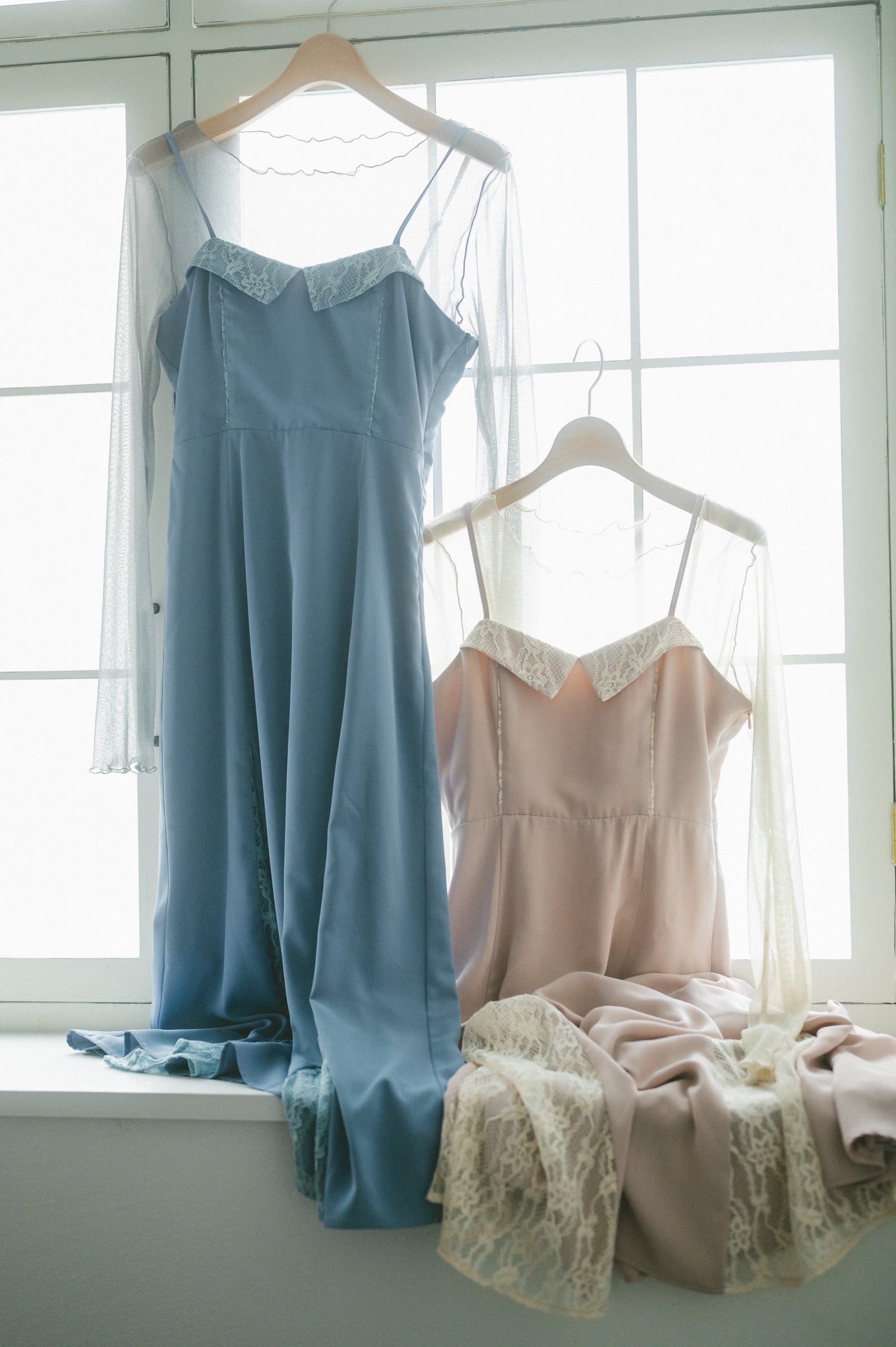 glitter × flower pretty lace dress – idem