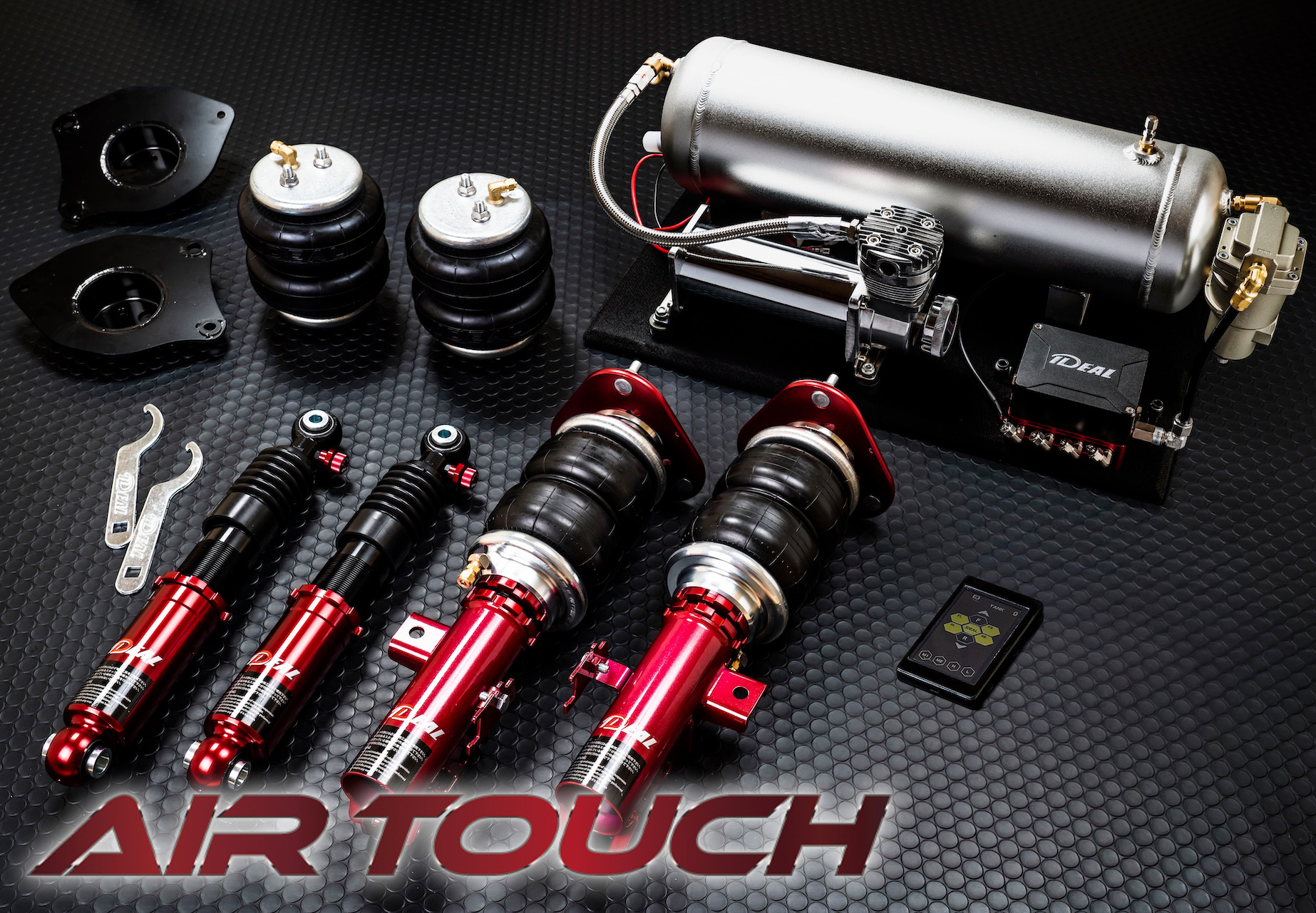 AIR SUSPENSION | IDEAL【イデアル】