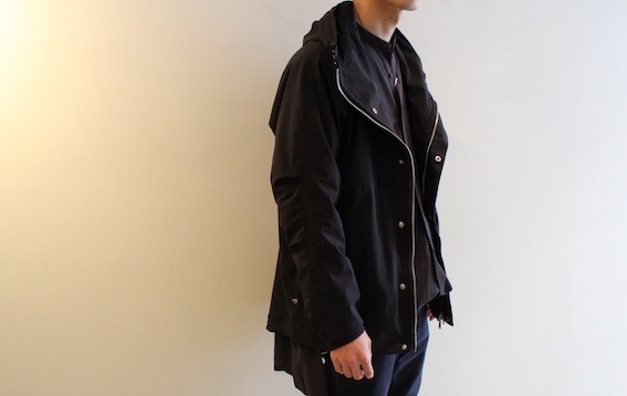 nonnative / CYCLIST JACKET N/P TAFFETA STRETCH WITH WINDSTOPPER