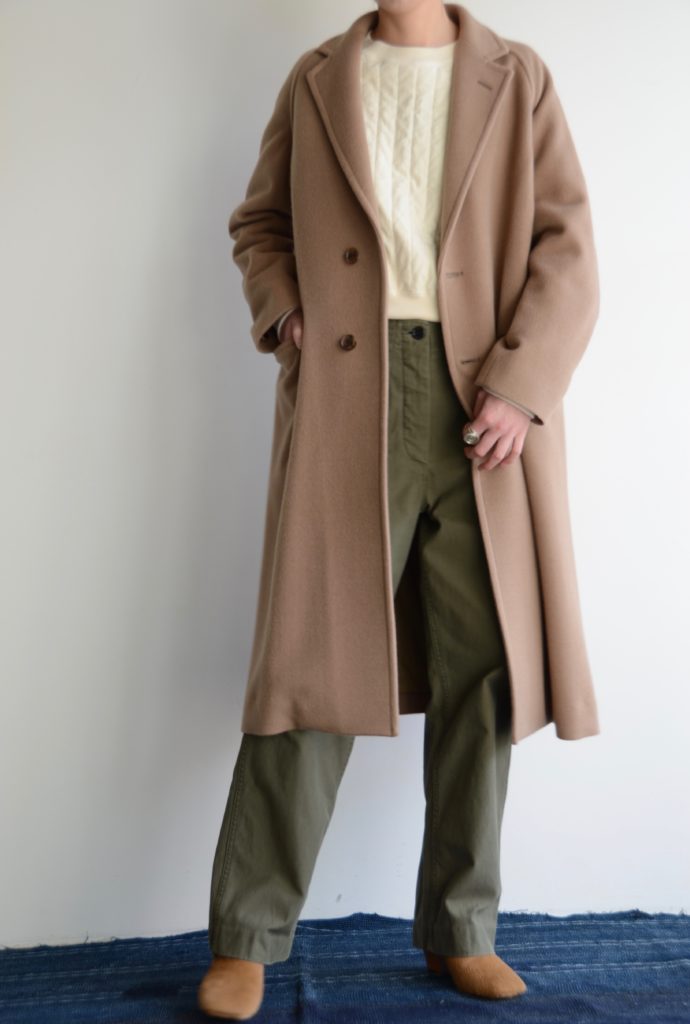 AURALEE】COAT & VEST | IDEAL