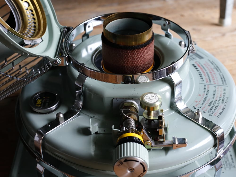 アラジンストーブの芯交換 - 手順・流れについて」 - kanayon.mさんの