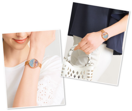 スヌーピー しあわせのサンセットビーチ ダイヤモンド入り きらきら