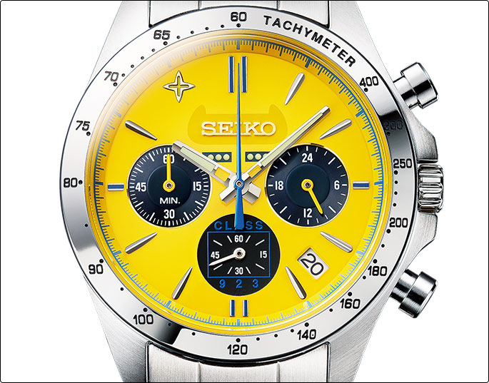セイコー 923形ドクターイエロー 運行20周年記念ウオッチ／プレミアム